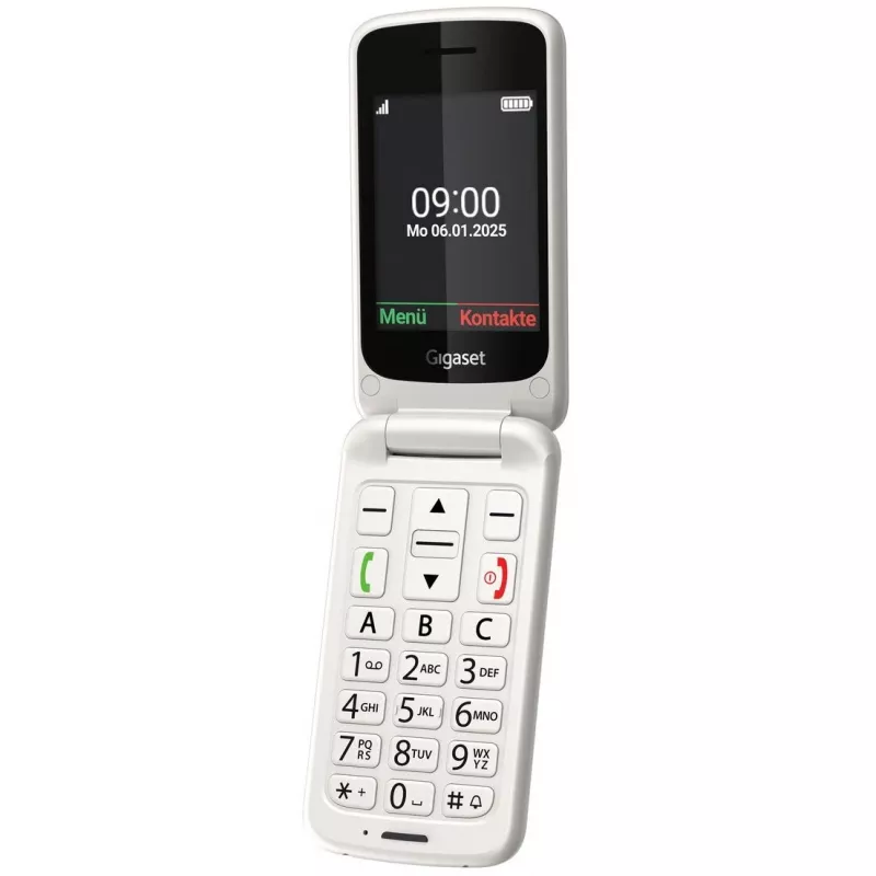 Smartphone Gigaset GL595 2,8 pollici 0,3 MP bianco