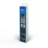 Telecomando a infrarossi SAVIO RC-11 per TV LG, nero, portata 10 m, supporta 1 dispositivo