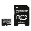 Transcend Premium - scheda di memoria flash (adattatore microSDHC/SD incluso)