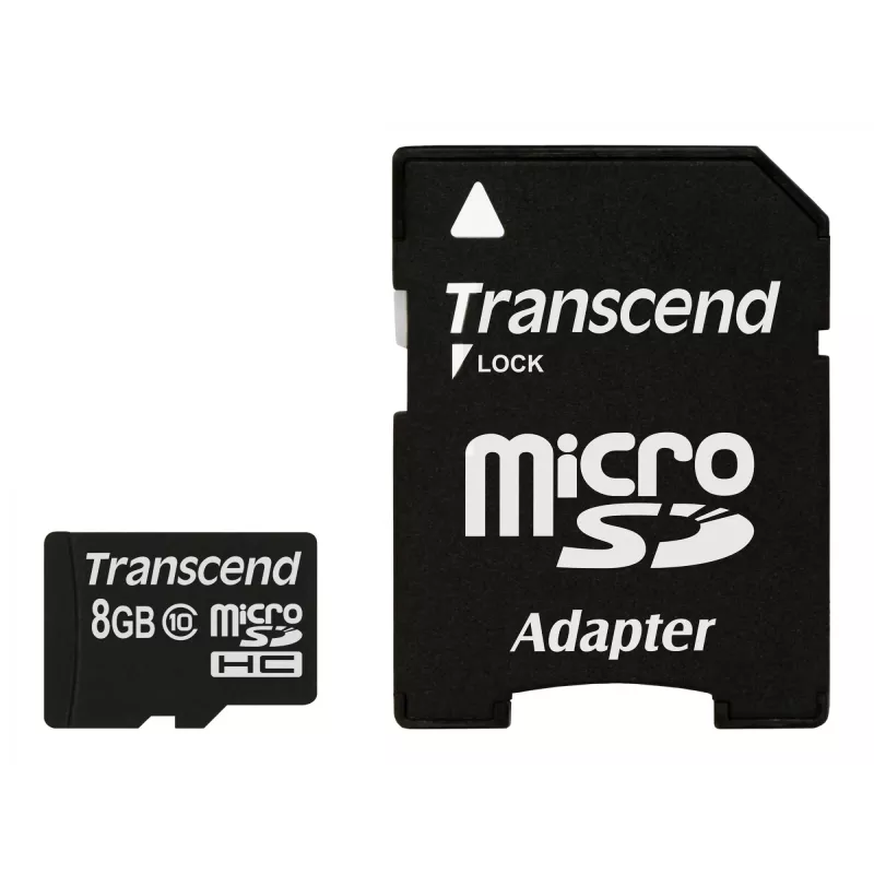 Transcend Premium - scheda di memoria flash (adattatore microSDHC/SD incluso)