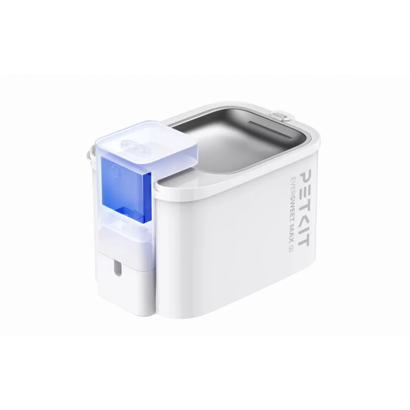 Petkit Eversweet Max 2 fontanella con pompa UVC, 3 L, senza BPA, bianco