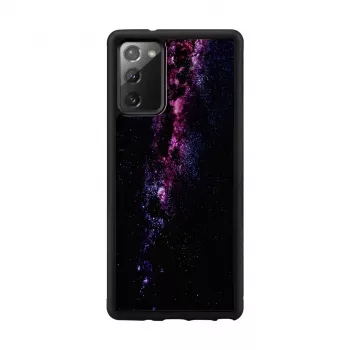 Custodia protettiva iKins per Samsung Galaxy Note 20 — Milky Way nero