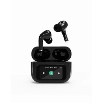 Cuffie BLUETOOTH/TWS-LCD-ANC-01-BK Gembird