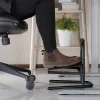 Poggiapiedi LogiLink EO0007 nero