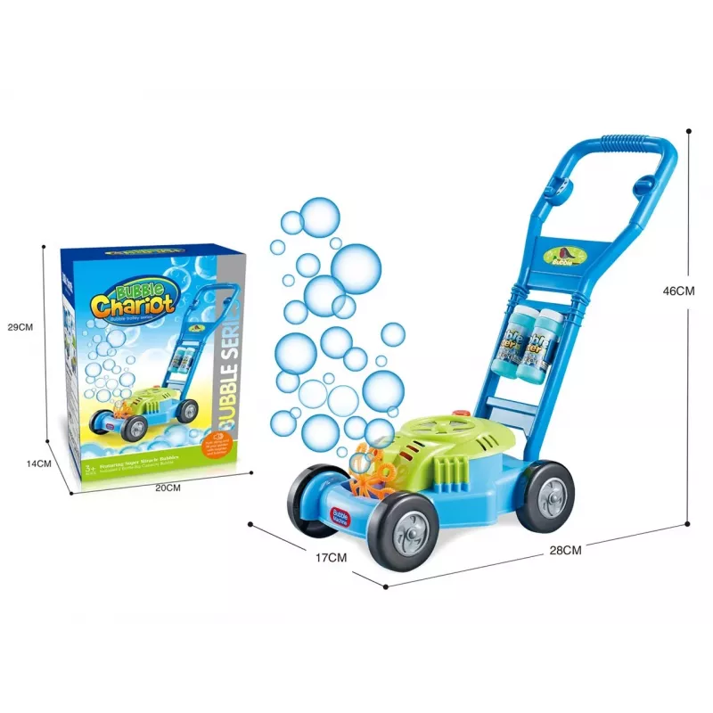Macchina per bolle di sapone con musica