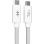 Cavo USB-C HYPER HyperDrive Next USB4 Gen 3x2 1,2 m bianco