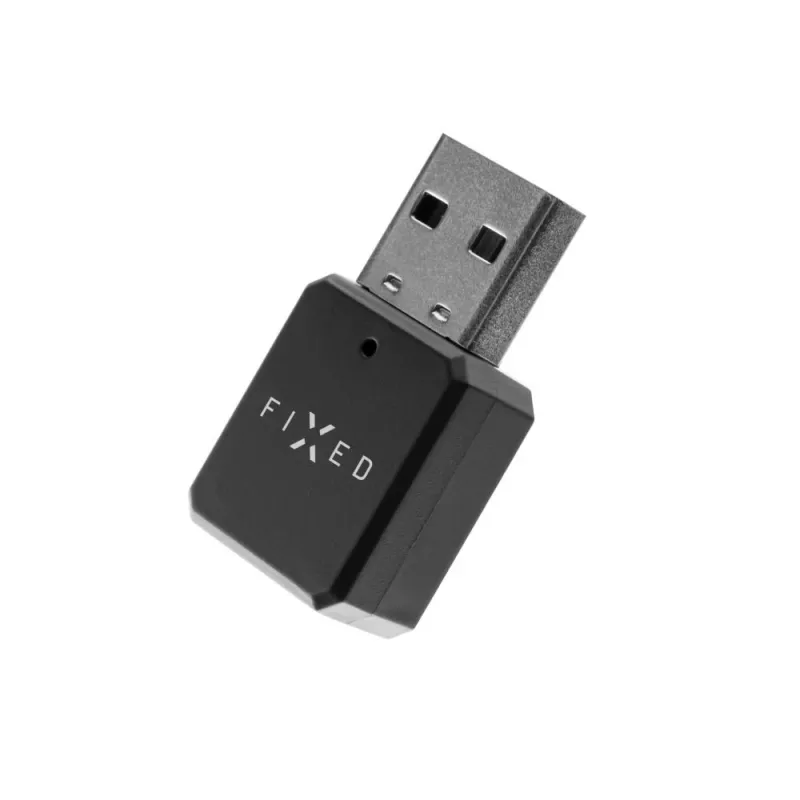 FIXED Signal FIXSIG-BK ricevitore audio Bluetooth, nero