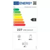 Frigorifero BEKO RCSA300K40SN, classe di efficienza energetica E, altezza 181 cm, acciaio inox