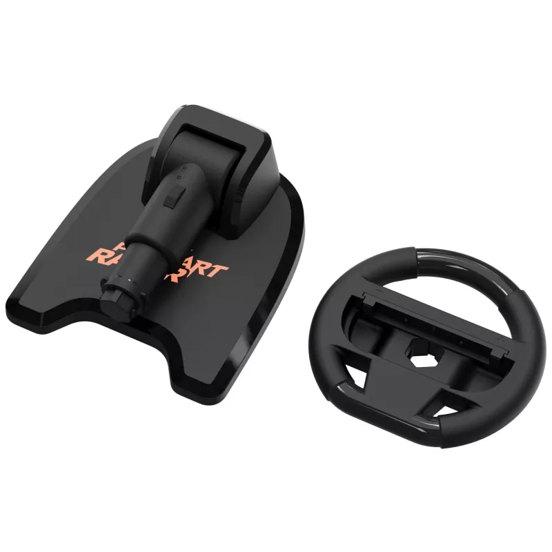 Volante racing SUBSONIC SA5727-1 per Nintendo Switch — sensibilità regolabile, design kart-racer