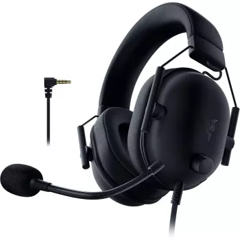 Headset da gaming con filo Razer BlackShark V2 X — binaurale, 3,5 mm, 32 Ω, 12–28000 Hz, microfono a stelo -42 dB, 270 g