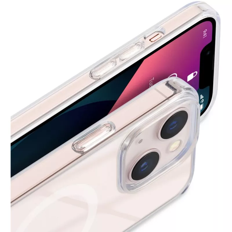 StyleShell SHOCKFlex, custodia per cellulare trasparente, iPhone 16 Plus, compatibile MagSafe
