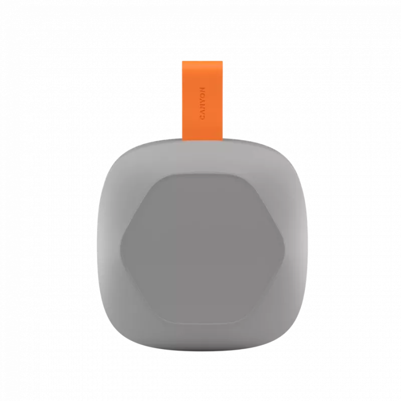 Altoparlante portatile CANYON HEXAGON 10 TWS grigio arancione