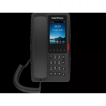 Telefono IP Fanvil H6W nero WLAN Bluetooth – telefono da tavolo VoIP Fanvil H6W nero con WLAN e Bluetooth