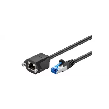 Cavo di rete Microconnect SFTP6A03EXT nero 3 m Cat6a S/FTP (S-STP)