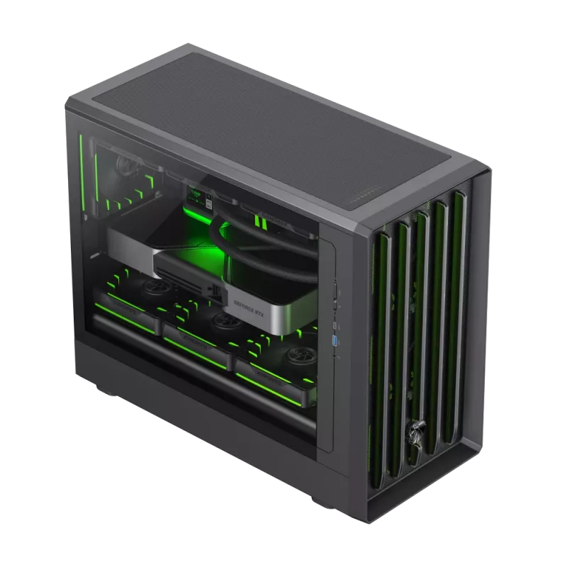Gamemax | Case | CLAW 360 BK | M-ATX