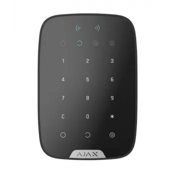 Tastiera wireless Ajax WRL/PLUS Nero 38252 per sistema di sicurezza, inserimento numerico, a batteria
