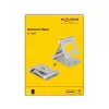 Supporto attivo DeLOCK 18433 tablet/UMPC argento per uso su scrivania