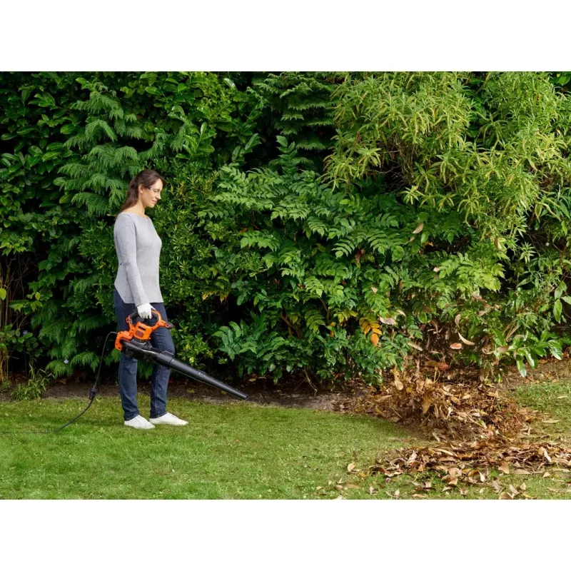 Black & Decker BEBLV300-QS soffiatore