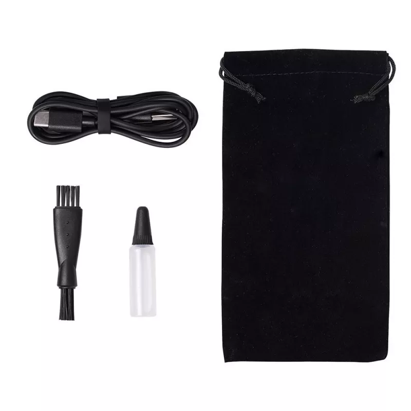 Manta HT-02BK Trimo tagliabarba, nero