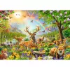 Puzzle per bambini Graceful Deer Family (200 pezzi)