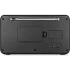 Radio internet TECHNISAT VIOLA 2 C IR — sintonizzatore analogico e digitale, DAB+/FM, Wi‑Fi, 3 W, TFT 2,4 pollici, 3,5 mm, nero/bianco