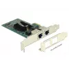 Scheda PCIe Delock 2x Gigabit LAN adattatore di rete