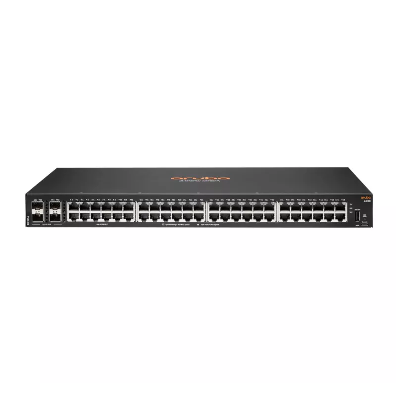 Switch HPE Aruba Networking CX6000 52 porte (R8N86A) [48x Gigabit LAN, 4x SFP]