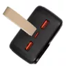 Rivacase VA2585 Power bank 30000 mAh 20W, nero