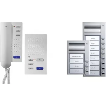 TechniSat TCS PPA04-EN/02 – con filo – bianco – AC/DC – AC/DC