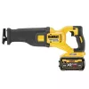 DeWALT DCS389X2-QW sega a sciabola 3000 colpi/min nero, giallo