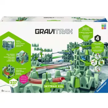 Set d'azione pista di biglie Ravensburger GraviTrax Action Set XXL Skytrax, espansione percorso