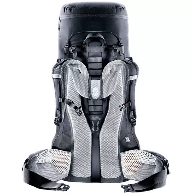 Deuter Aircontact Lite 45+10 SL zaino da trekking donna nero