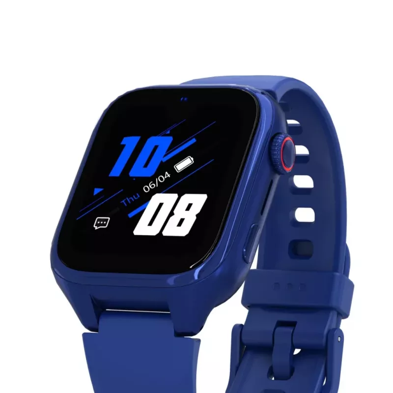 Smartwatch Stelio Junior Pro AI 4G ST-SWJ102-NB — blu navy, connettività 4G