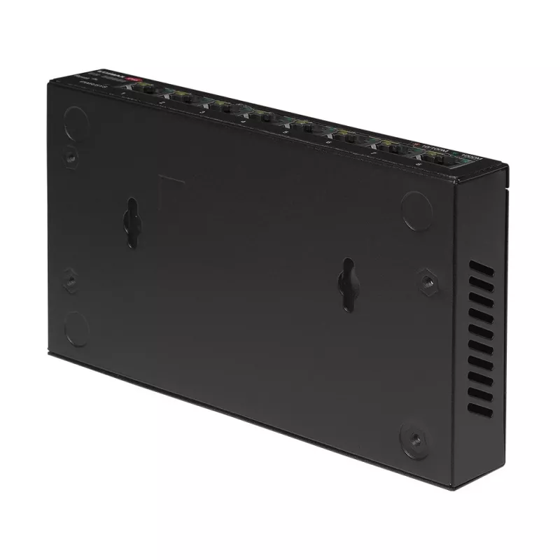 Edimax GS-5008E switch di rete gestito Gigabit Ethernet (10/100/1000) nero