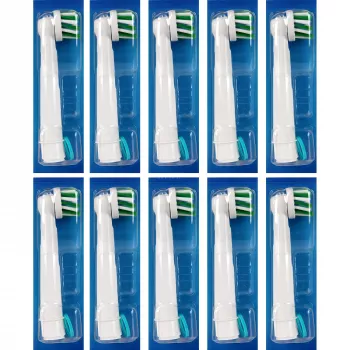 Testine spazzolino sostitutive BRAUN Oral‑B Pro CrossAction — confezione da 10