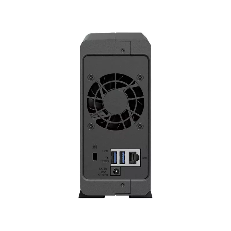 Synology DiskStation DS124 NAS/server di storage desktop Ethernet LAN nero RTD1619B