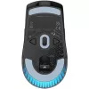 Mouse gaming wireless leggero RGB Corsair M75, nero