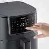 Friggitrice ad aria calda SEVERIN FR 2461 — capacità 4 L, nero