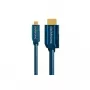 Cavo adattatore Micro-HDMI+ Ethernet (HDMI A/HDMI Micro D) – 5,0 m adattatore High-Speed HDMI su Micro-HDMI