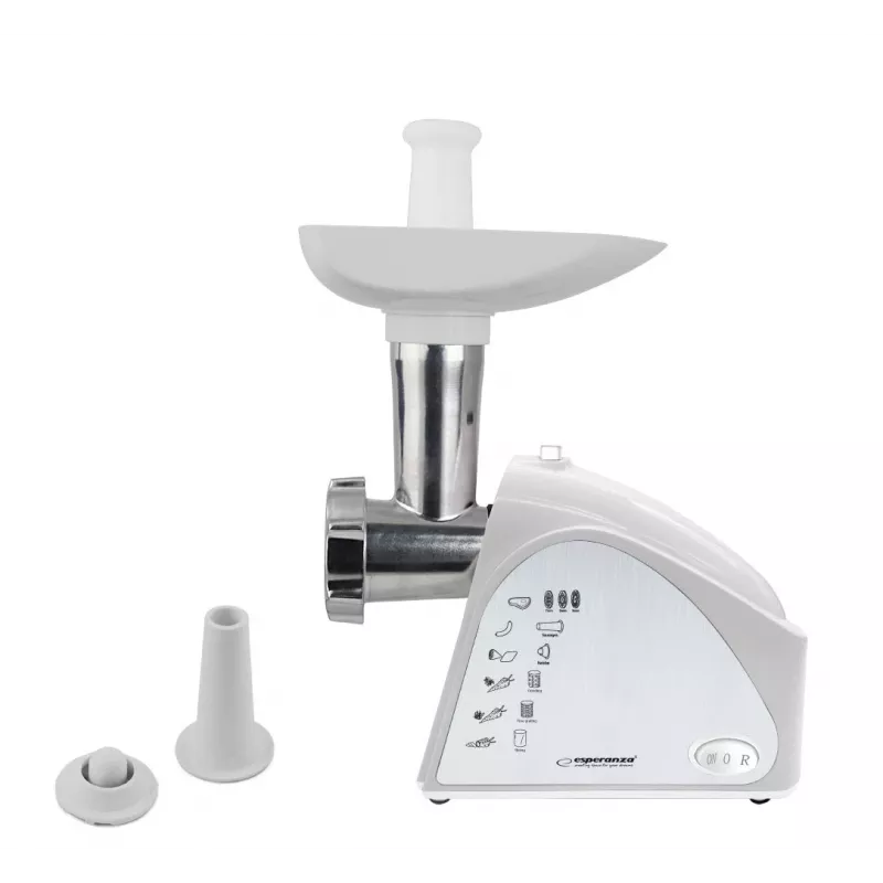 ESPERANZA tritacarne / affettatrice per verdure RISSOLE 2200W EKM034