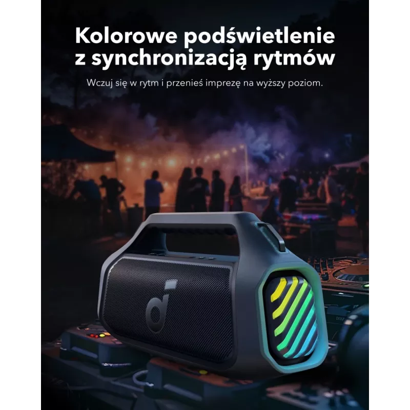 Soundcore Boom 2 Plus blu