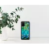 Custodia per cellulare iKins per Samsung Galaxy S20+ — design nero ninfee