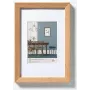 Cornice portafoto singola Walther EF045E rovere MDF larghezza 20 mm