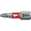Portabit per cacciavite Wera Kraftform Kompakt Stubby Magazin RA 2 6 pezzi
