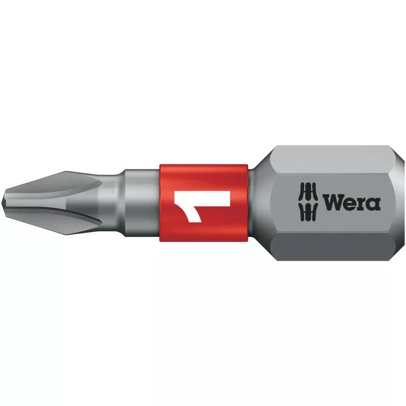 Portabit per cacciavite Wera Kraftform Kompakt Stubby Magazin RA 2 6 pezzi