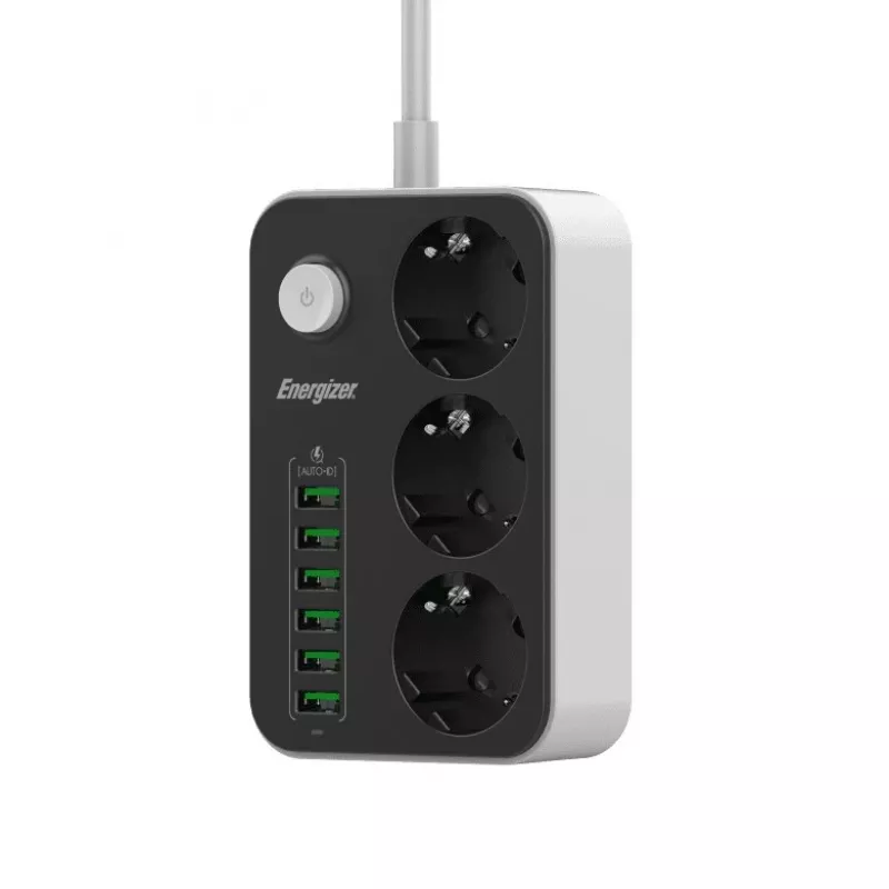 Powerbank portatile Energizer EPB2500W01EU 2500 mAh uscita USB caricabatterie compatto