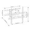 Supporto da parete ART RAMT ADUX150