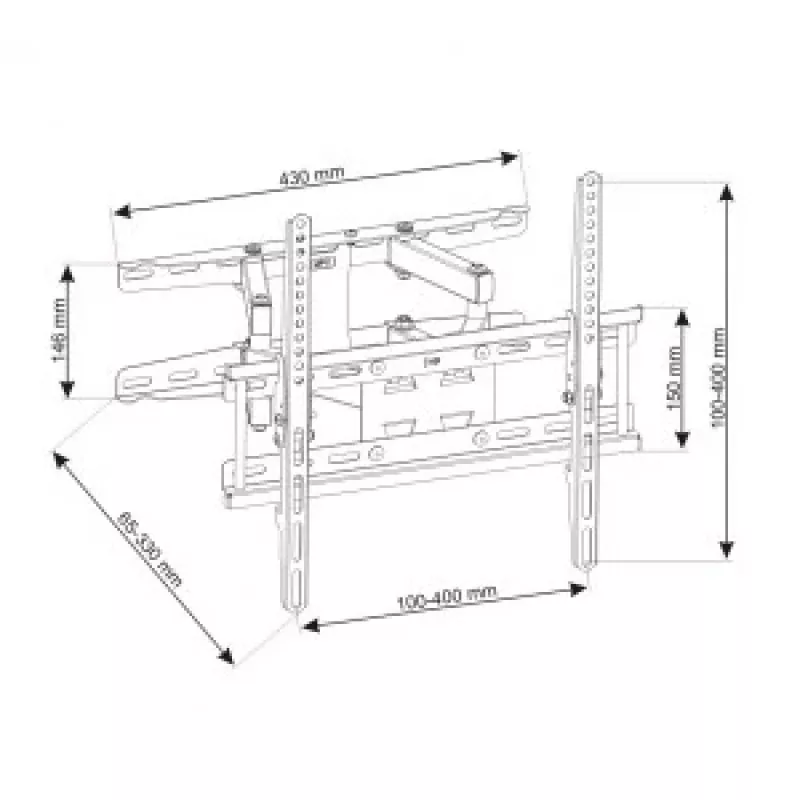 Supporto da parete ART RAMT ADUX150