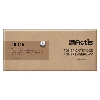 Actis TH-51A toner (sostituto di HP 51A Q7551A; standard; 6500 pagine; nero)