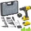 STANLEY SFMCD700D2A-QW 20V trapano avvitatore
